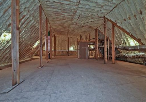 Commercial Insulation Extension Container Attic Space Spray Foam Insulation in Limerick, Clare, Tipperary, Cork and Kerry
